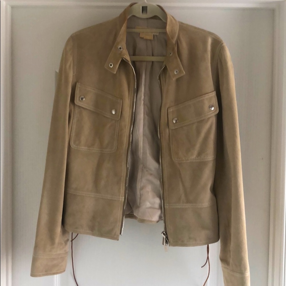 Suede Jacket